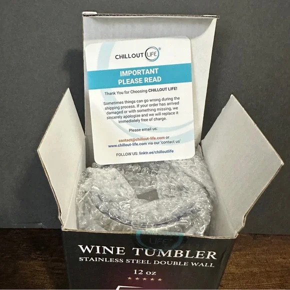 Wine Tumbler - Picture 3 of 7